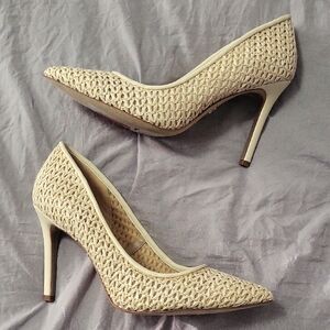 Sam Edelman Woven Heels